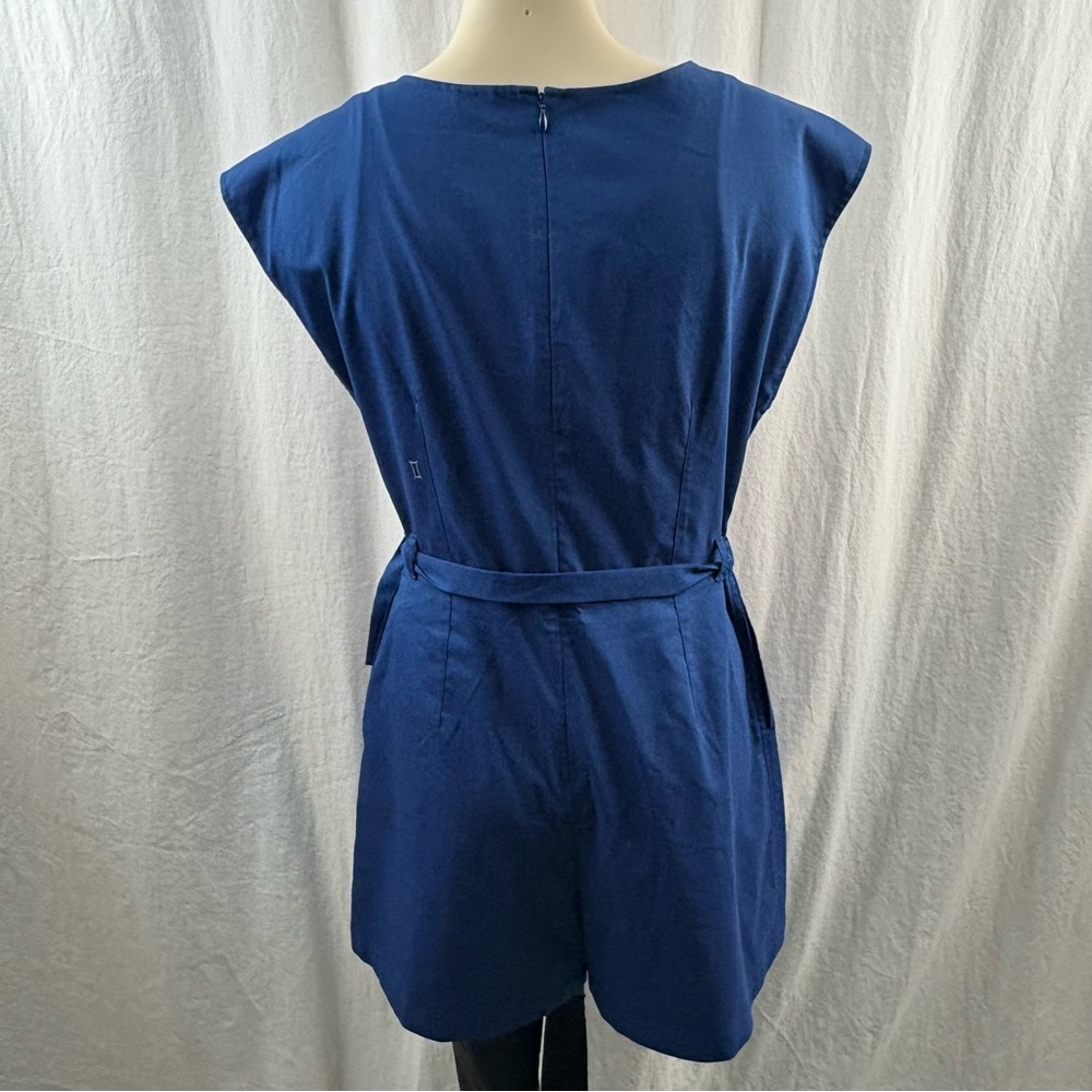 Kit & Ace Sidewalk Skort Romper Navigator Collection Size 10 In Deep Blue - Picture 4 of 12